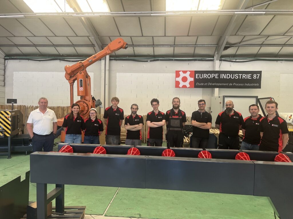 photo équipe - Europe industrie 87