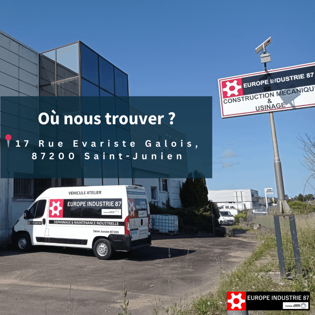 Europe Industrie 87 - Où nous trouver ?