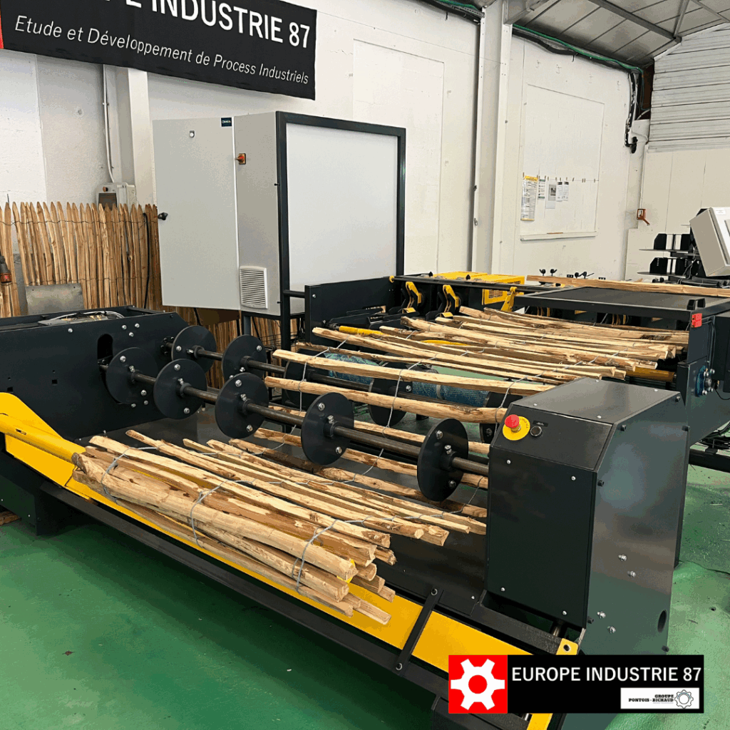 Our 5-head trellis - Europe Industrie 87