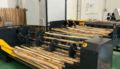 Treillageuse à 5 têtes - Europe Industrie 87