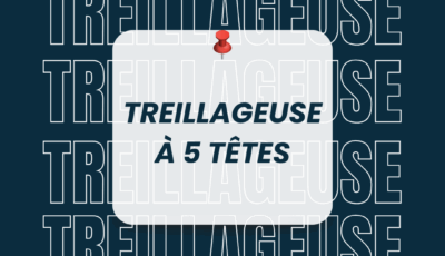 🚀 Découvrez notre treillageuse 5 têtes !