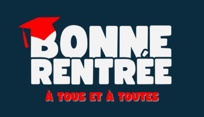 ✨ C’est la rentrée !