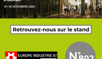 ForestInnov salon - Europe Industrie 87