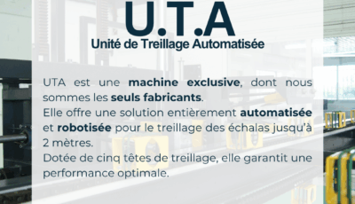 🚀 Découvrez l’U.T.A – Unité de Treillage Automatisée 🚀