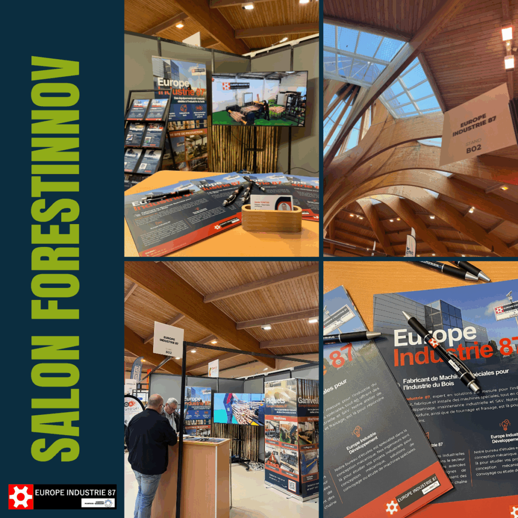 Salon ForestInnov - Europe industrie 87