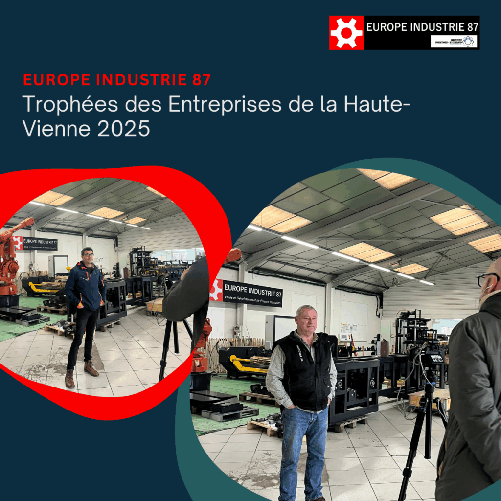 Trophées des Entreprises de la Haute-Vienne 2025 - Europe Industrie 87