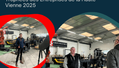 ✨ Une belle matinée chez Europe Industrie 87 ! ✨