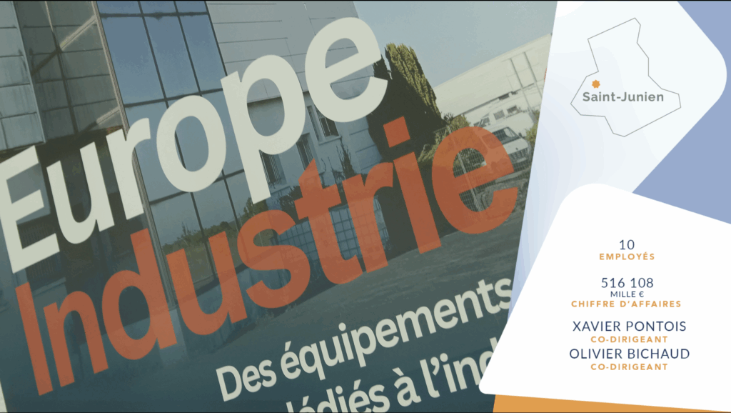 Trophées des entreprises 2025 - Europe Industrie 87