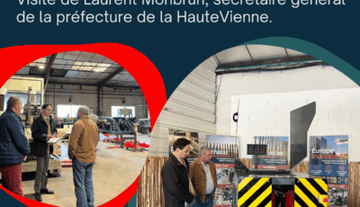 🏭 Visite institutionnelle chez Europe Industrie 87