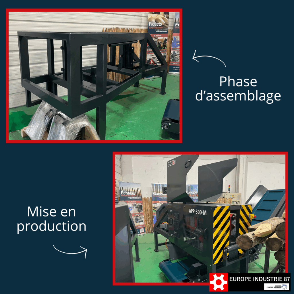 Appointeuse - Europe Industrie 87