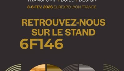 🎉 Nous serons présents au salon Eurobois 2026 !