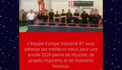 Voeux 2026 - Europe Industrie 87