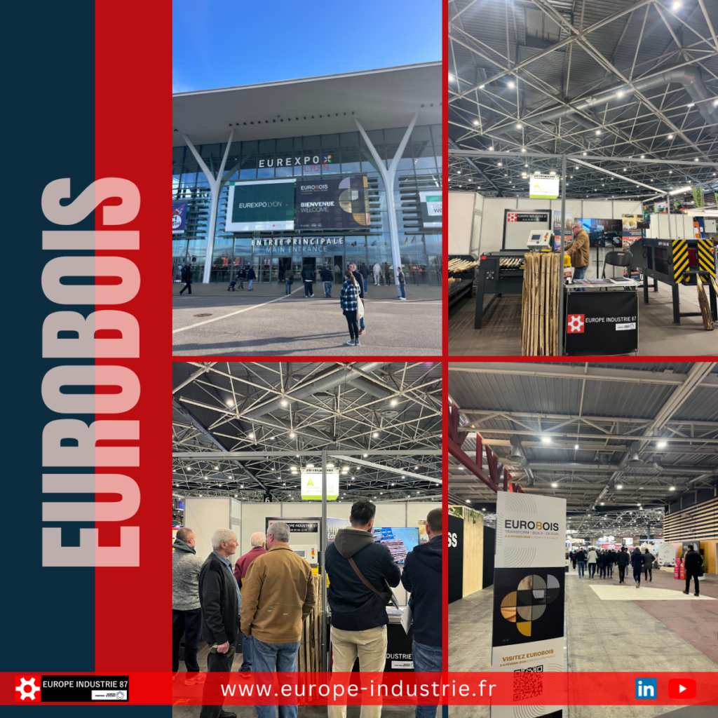 Eurobois 2025 Trade Fair - Europe Industry 87