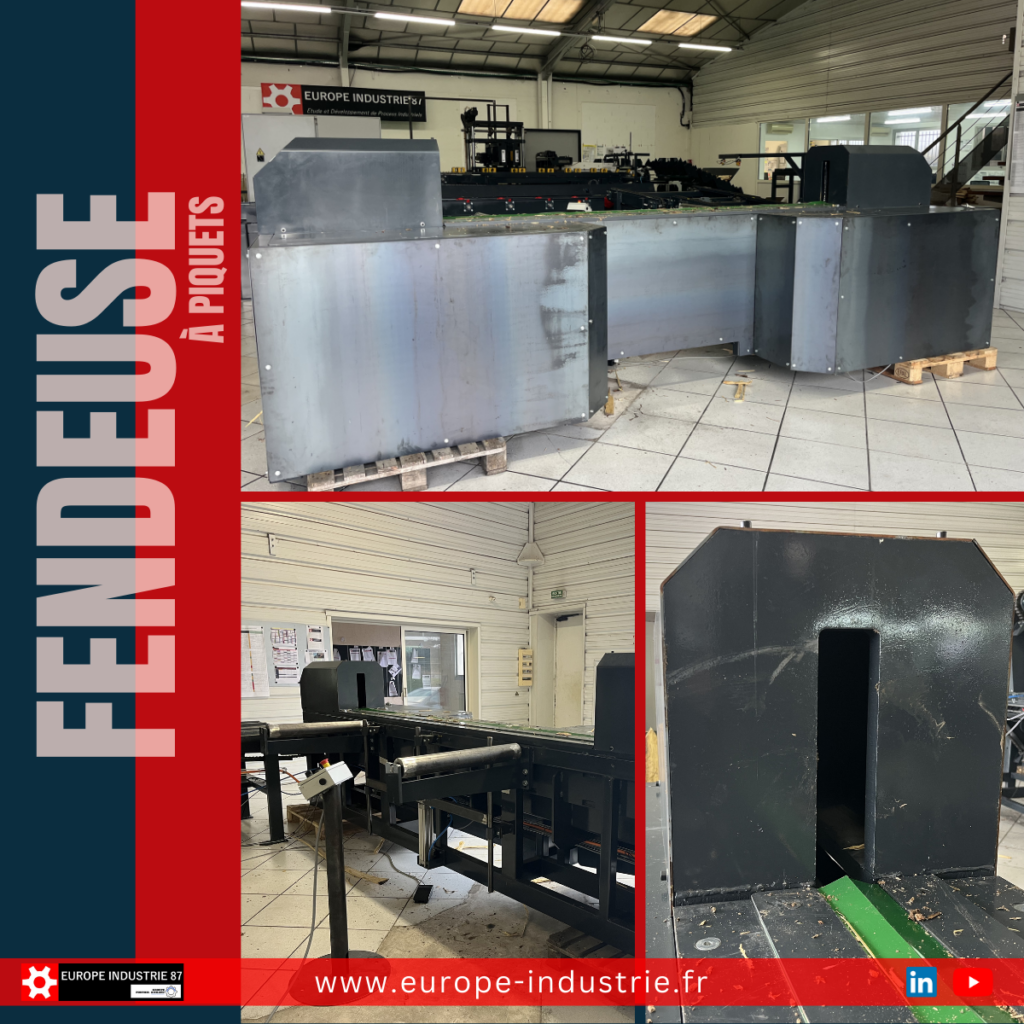 POST SPLITTER - Europe Industrie 87