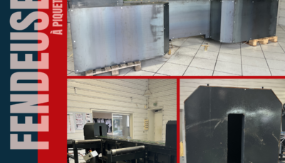 FENDEUSE À PIQUETS – Performance industrielle