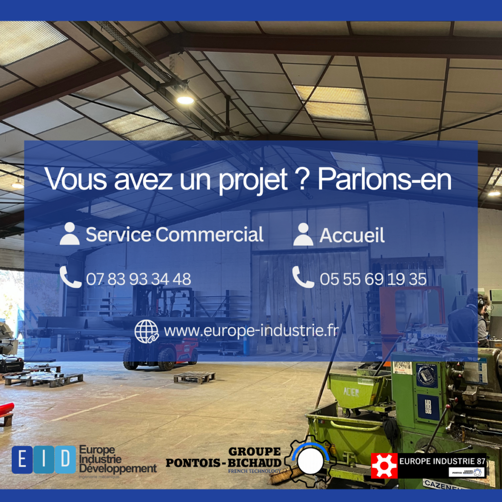 Contact - Europe Industrie