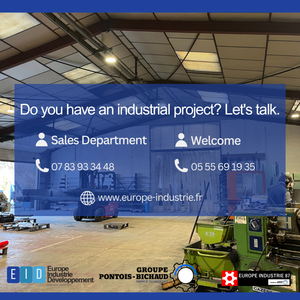 Contact - Europe Industrie