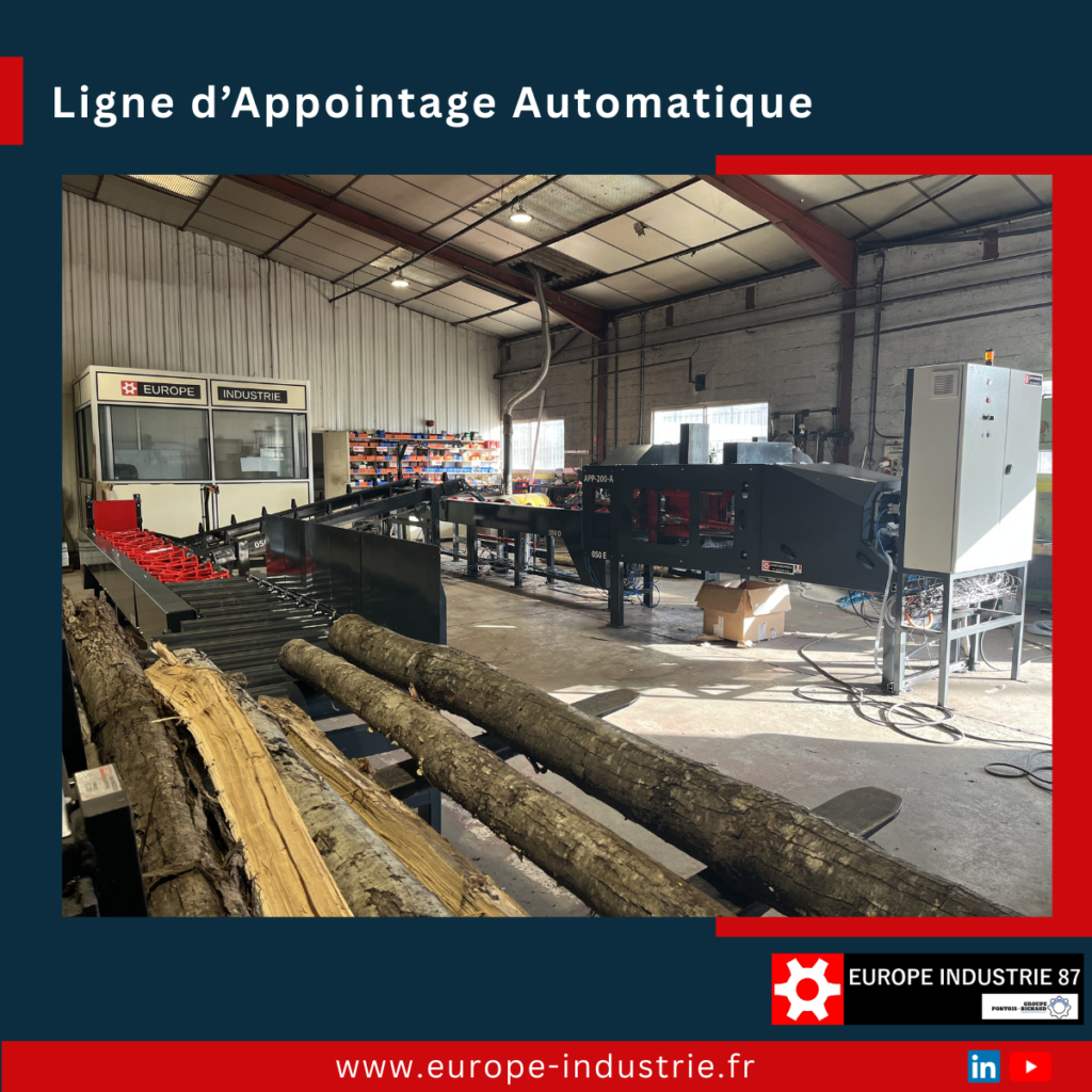 Ligne Appointage Automatique - Europe Industrie 87