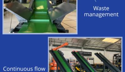 Waste removal mat - Europe Industrie 