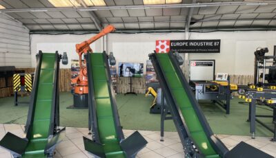 Waste removal mat - Europe Industrie 87