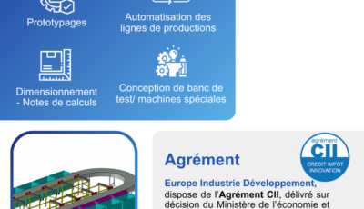 Bureau d'étude - Europe industrie