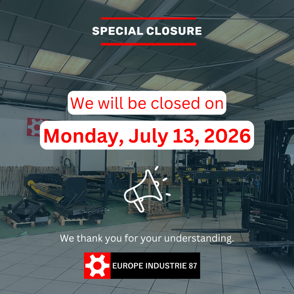 Special Closure - Europe Industrie 87
