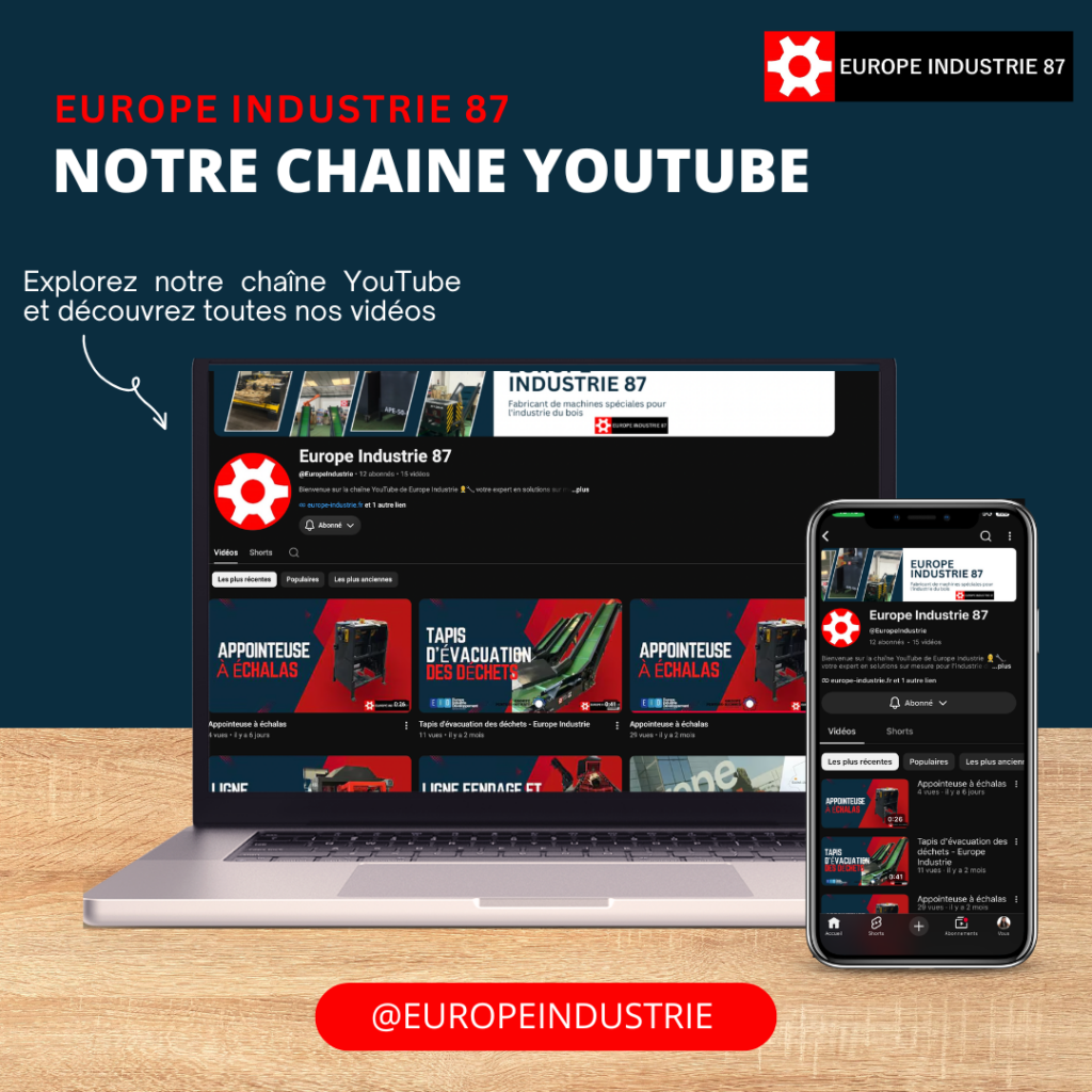 Chaine Youtube - Europe Industrie 87