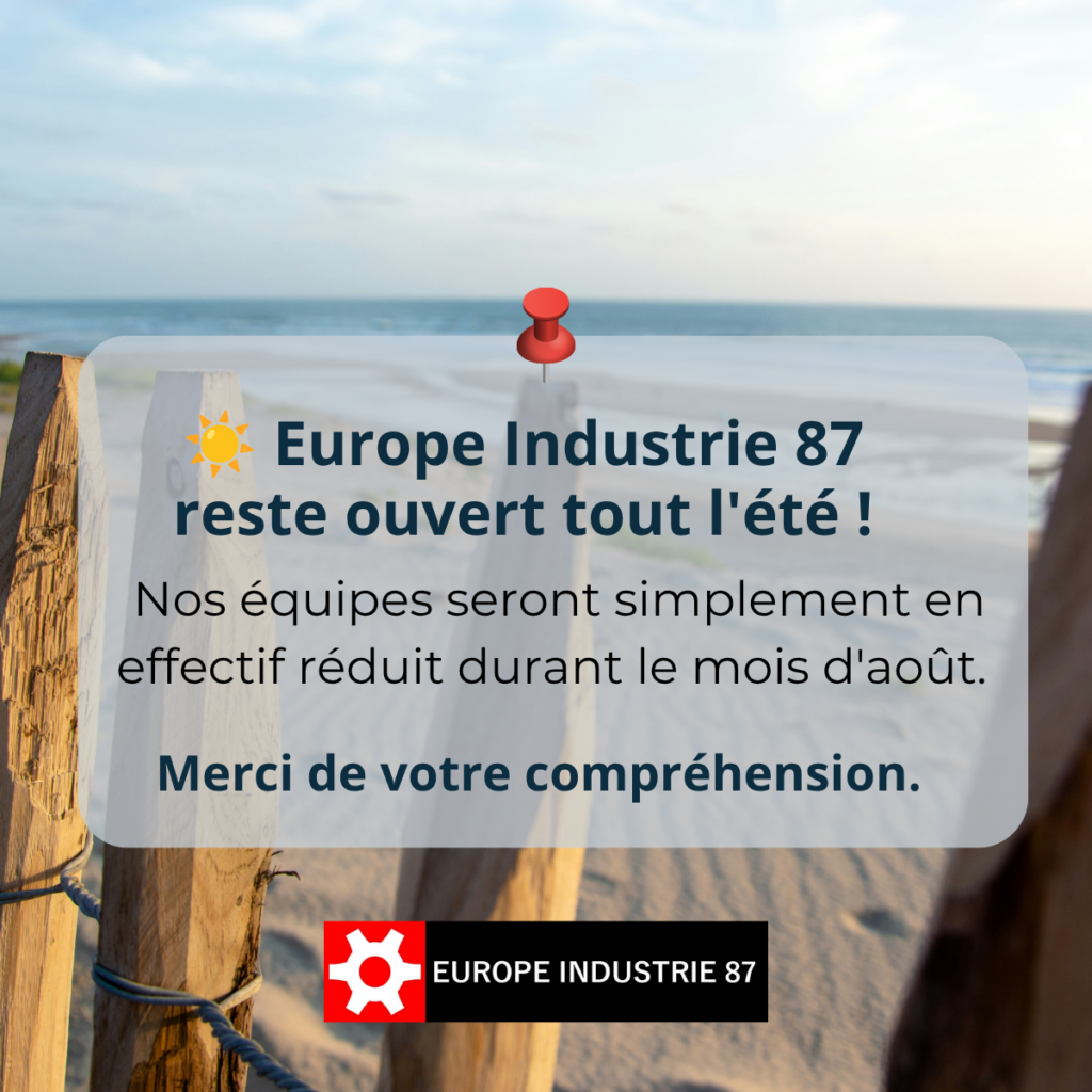 L'été est là - Europe Industrie 87