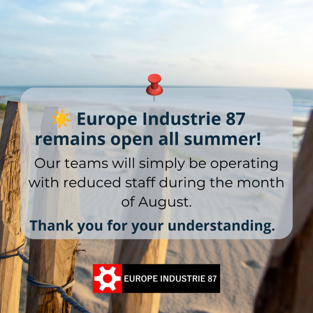 Summer is here - Europe Industrie 87