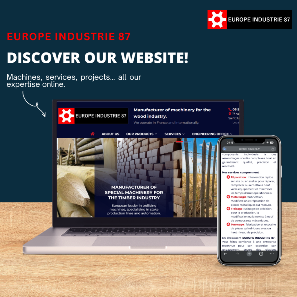 Website - Europe Industrie 87