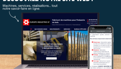 DÉCOUVREZ NOTRE SITE WEB !