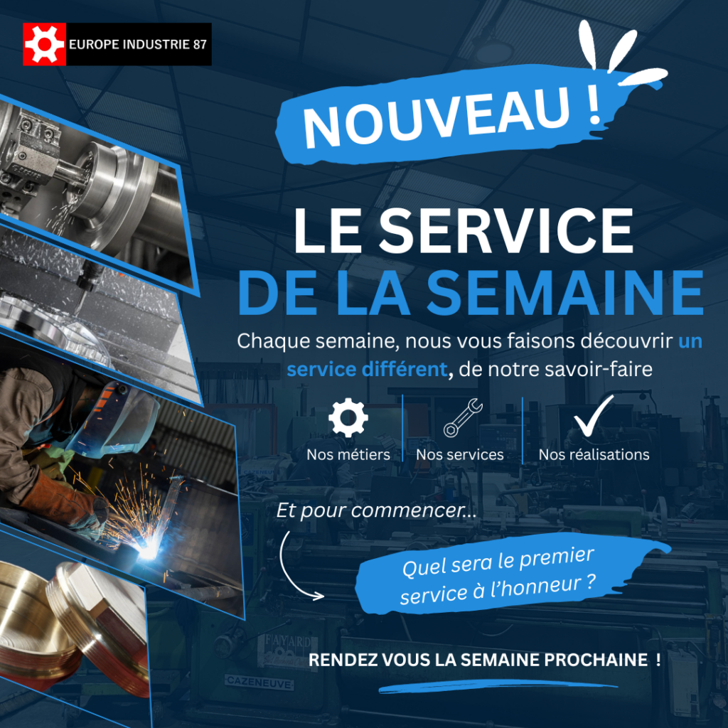Le service de la semaine - Europe Industrie 87
