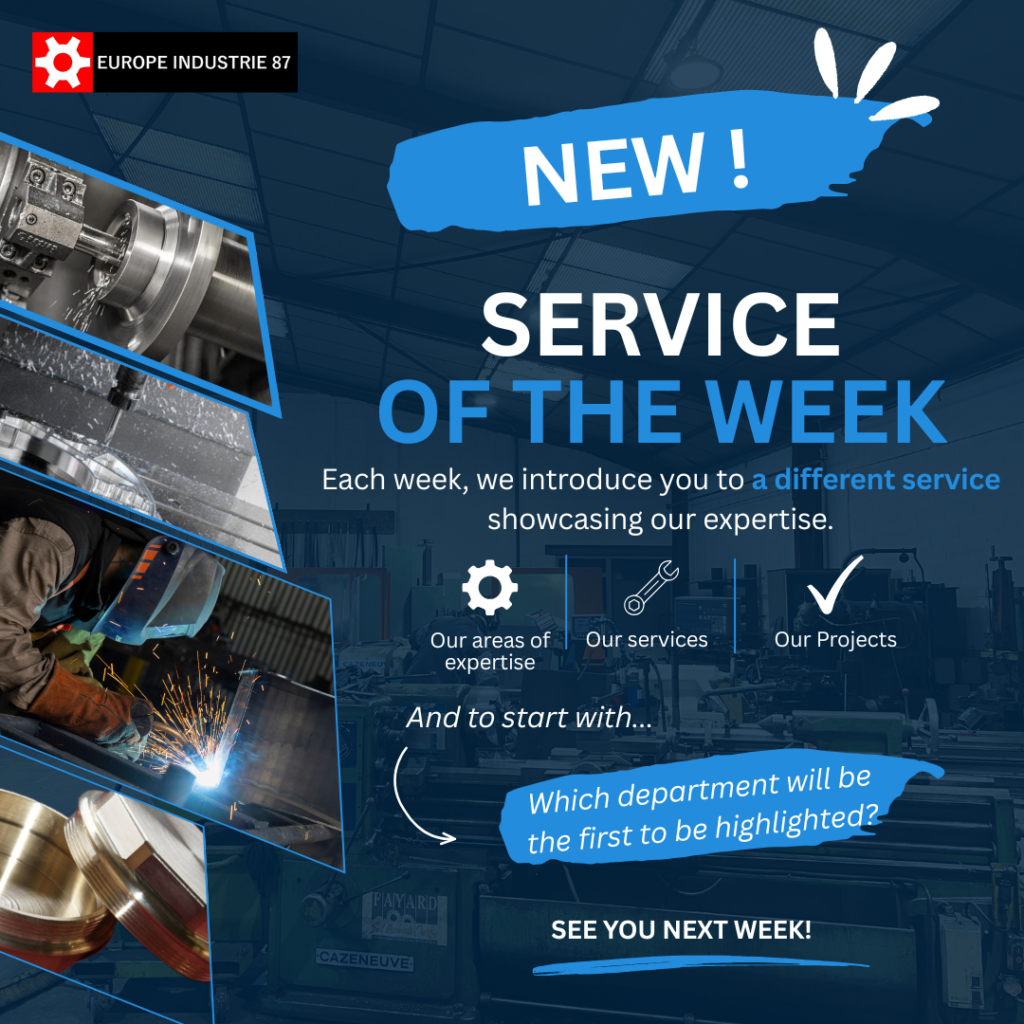 Service of the week - Europe Industrie 87
