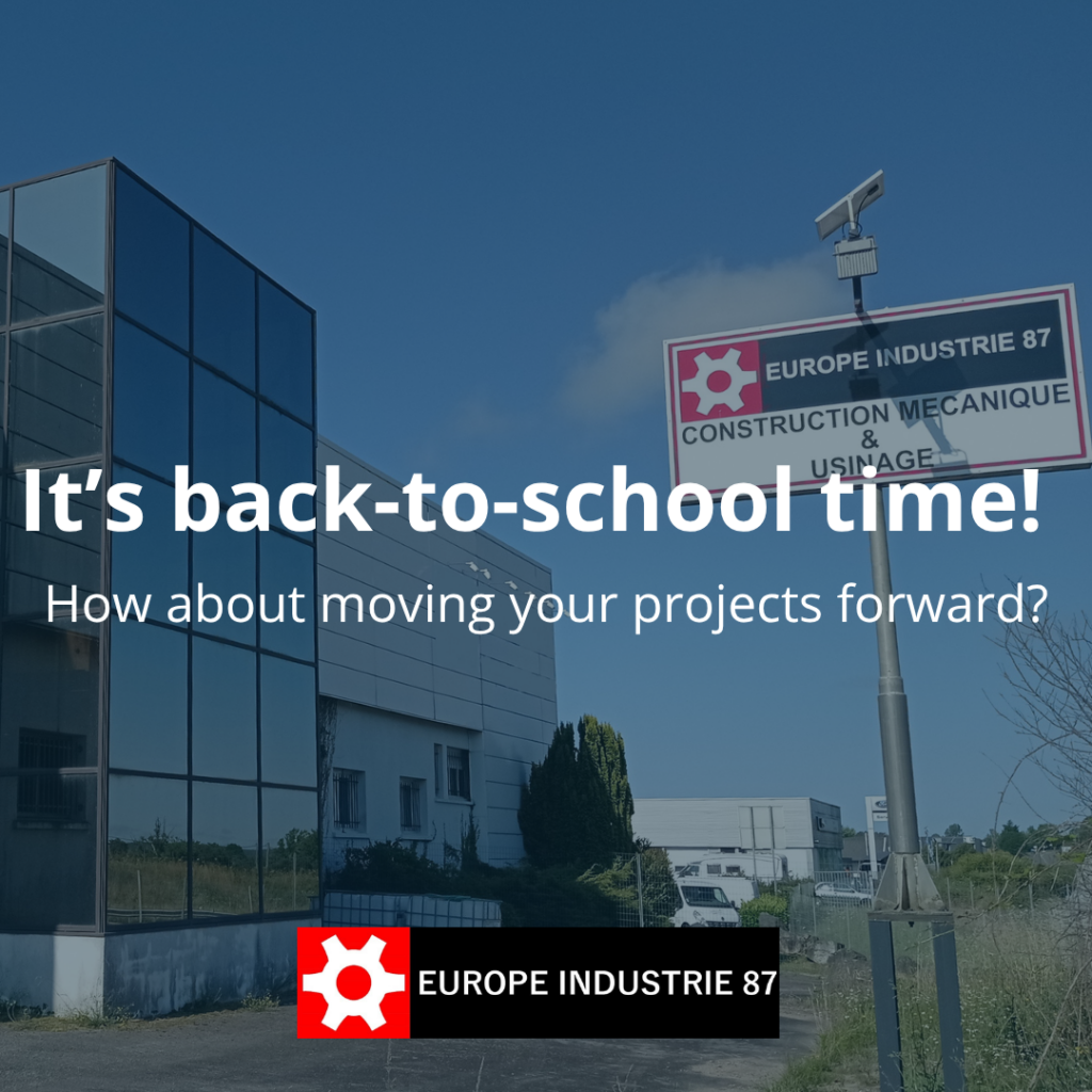 Back-to-school 2026 - Europe Industrie 87