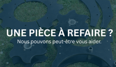 UNE PIÈCE À REFAIRE ?