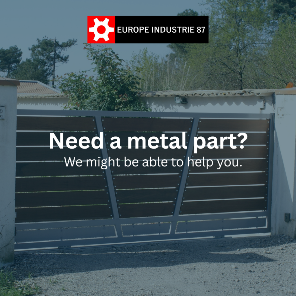 Metalwork - Europe Industrie87