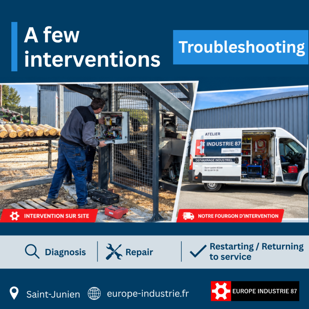 Troubleshooting - Europe Indsutrie 87