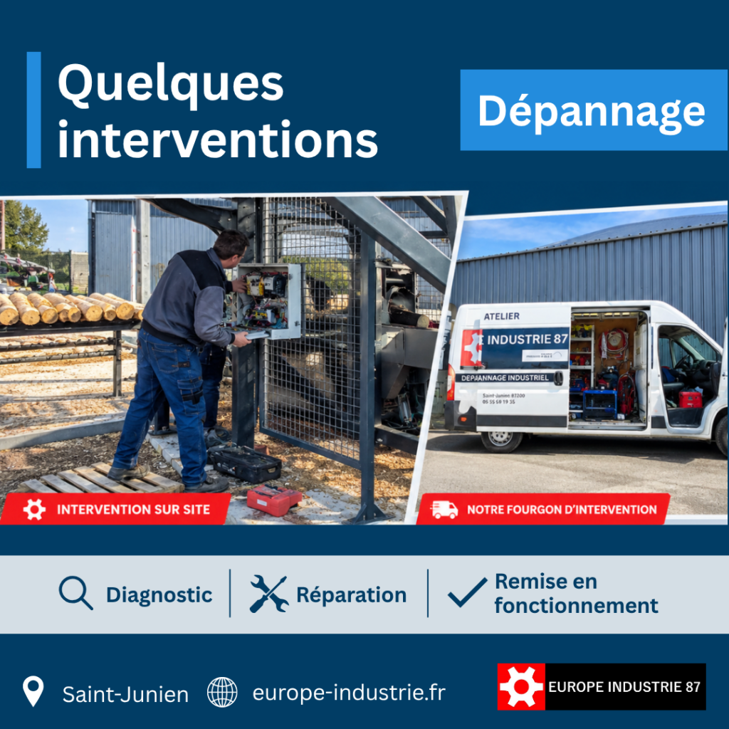 Dépannage - Europe Industrie 87